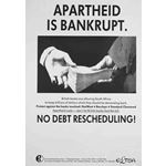 po131. Apartheid is Bankrupt. No Debt Rescheduling
