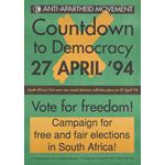 po132. Countdown to Democracy 27 April ’94