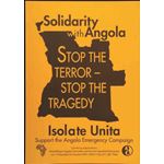 po133. Solidarity with Angola Isolate Unita
