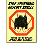 she01. Stop Apartheid Boycott Shell 