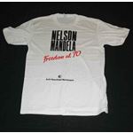 tsh03. Nelson Mandela Freedom at 70