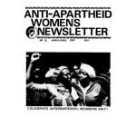 wnl31. AAM Women’s Newsletter 31, March–April 1987