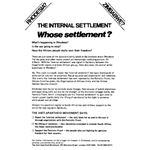 zim23. The Internal Settlement